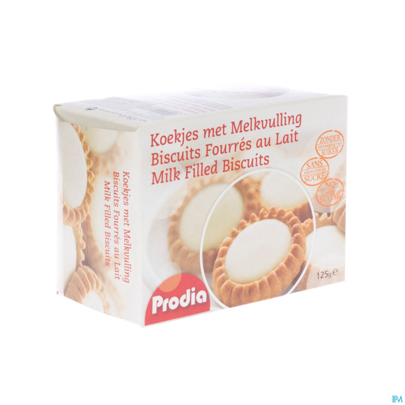 Prodia biscuits au lait    125g 6044