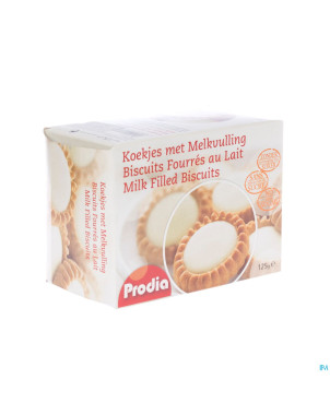 Prodia biscuits au lait    125g 6044