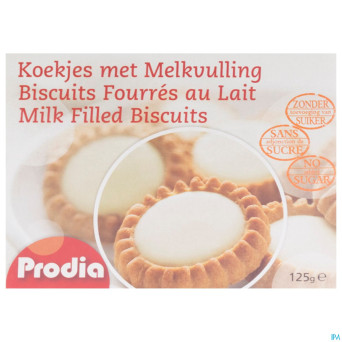 Prodia biscuits au lait    125g 6044