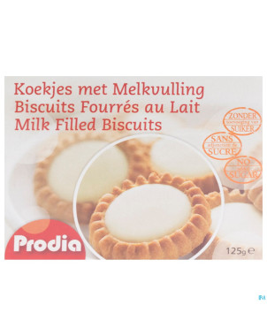 Prodia biscuits au lait    125g 6044