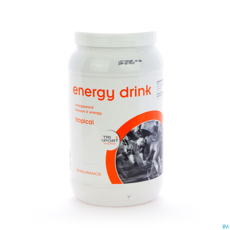 Trisportpharma energy drink tropical    pdr 1kg