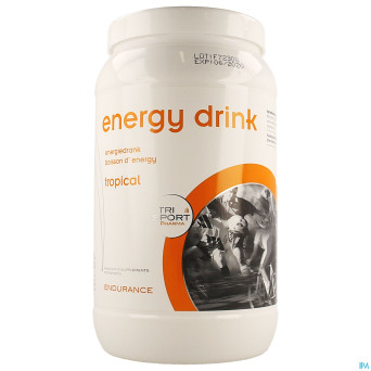 Trisportpharma energy drink tropical    pdr 1kg
