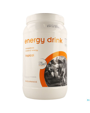 Trisportpharma energy drink tropical    pdr 1kg