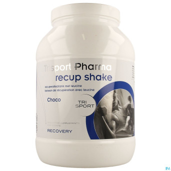 Trisportpharma recup-shake choco    pdr 1,5kg