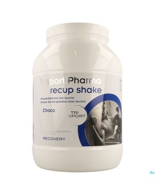 Trisportpharma recup-shake choco    pdr 1,5kg