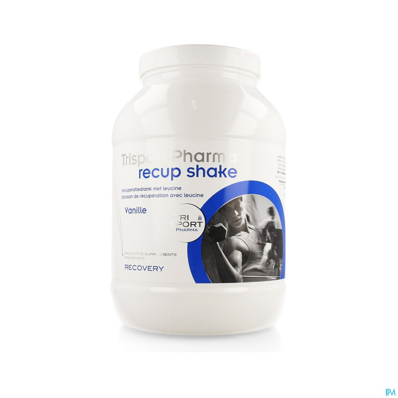 Trisportpharma recup-shake vanille    pdr 1,5kg