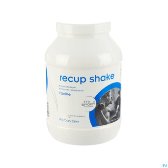 Trisportpharma recup-shake vanille    pdr 1,5kg