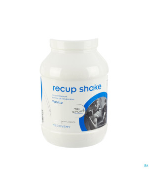 Trisportpharma recup-shake vanille    pdr 1,5kg