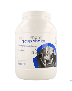 Trisportpharma recup-shake vanille    pdr 1,5kg