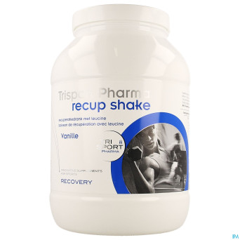 Trisportpharma recup-shake vanille    pdr 1,5kg