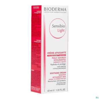 Bioderma sensibio light 40ml