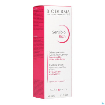 Bioderma sensibio rich 40ml