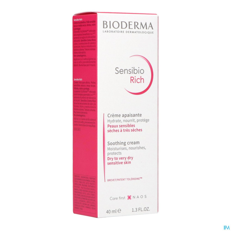 Bioderma sensibio rich 40ml