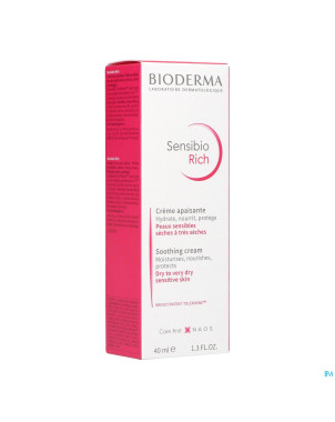 Bioderma sensibio rich 40ml