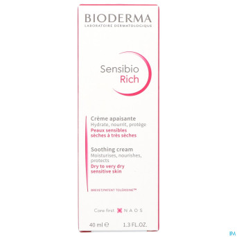 Bioderma sensibio rich 40ml