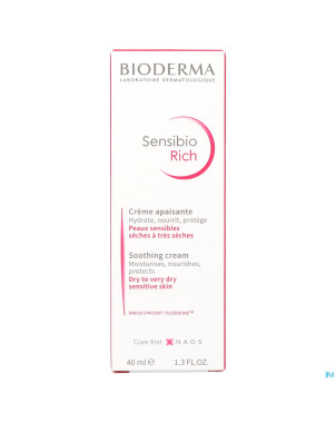 Bioderma sensibio rich 40ml