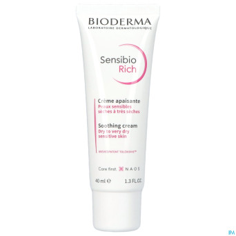 Bioderma sensibio rich 40ml