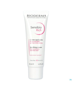 Bioderma sensibio rich 40ml