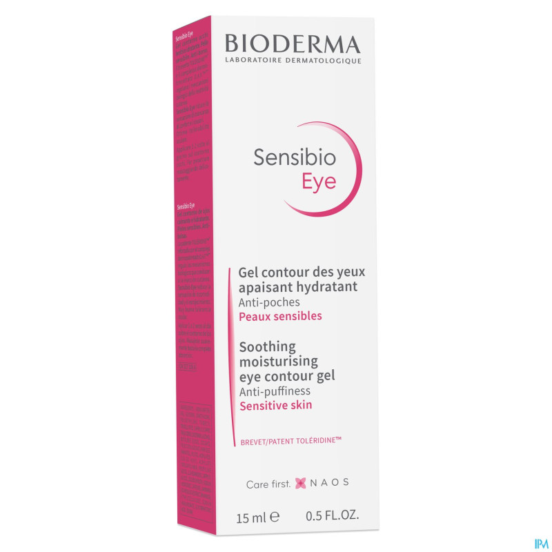 Bioderma sensibio gel contour yeux sensibles  15ml