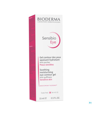 Bioderma sensibio gel contour yeux sensibles  15ml