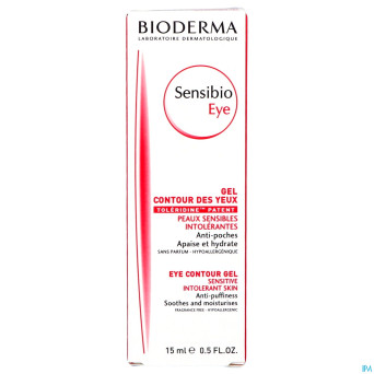 Bioderma sensibio gel contour yeux sensibles  15ml