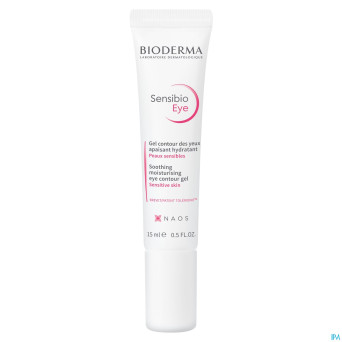 Bioderma sensibio gel contour yeux sensibles  15ml