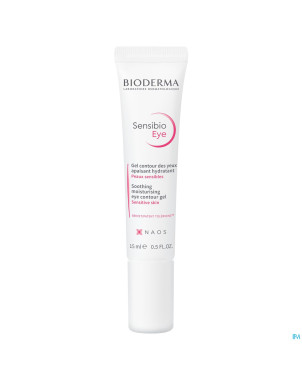 Bioderma sensibio gel contour yeux sensibles  15ml