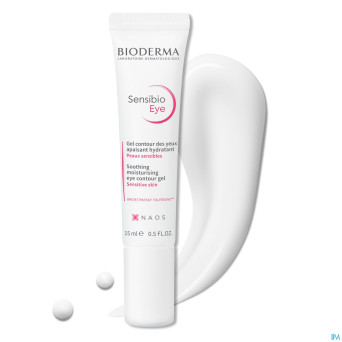 Bioderma sensibio gel contour yeux sensibles  15ml