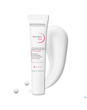 Bioderma sensibio gel contour yeux sensibles  15ml