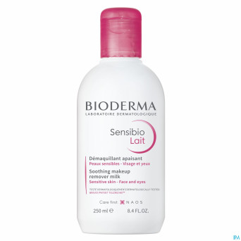 Bioderma sensibio lait demaq p sens.    250ml
