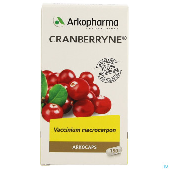 Arkogelules cranberryne    caps 150