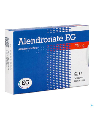 Alendronate eg 70mg comp 4x70mg