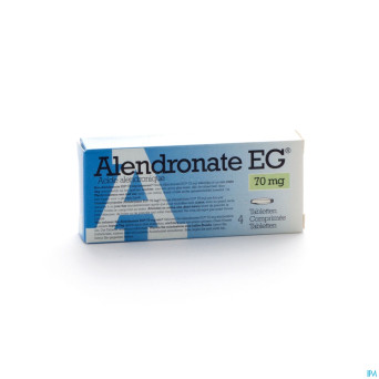 Alendronate eg 70mg comp 4x70mg