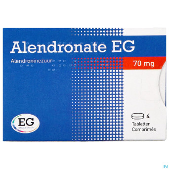 Alendronate eg 70mg comp 4x70mg