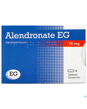 Alendronate eg 70mg comp 4x70mg