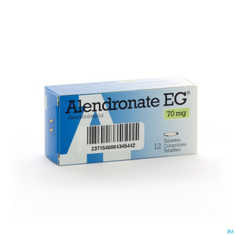 Alendronate eg 70mg comp 12x70mg