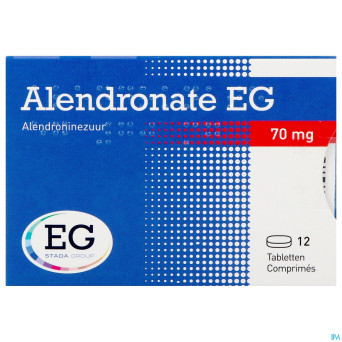 Alendronate eg 70mg comp 12x70mg
