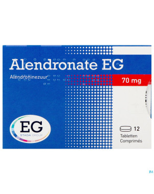 Alendronate eg 70mg comp 12x70mg