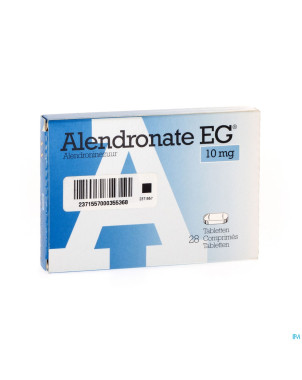 Alendronate eg 10 mg comp 28 x 10 mg