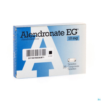 Alendronate eg 10 mg comp 28 x 10 mg