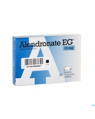 Alendronate eg 10 mg comp 28 x 10 mg