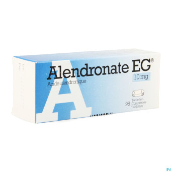Alendronate eg 10 mg comp 98 x 10 mg