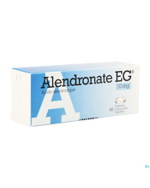 Alendronate eg 10 mg comp 98 x 10 mg