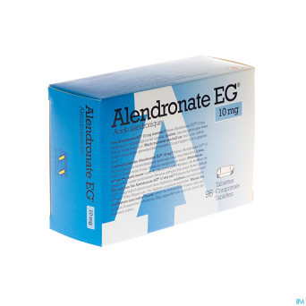 Alendronate eg 10 mg comp 98 x 10 mg