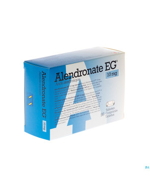 Alendronate eg 10 mg comp 98 x 10 mg