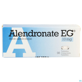 Alendronate eg 10 mg comp 98 x 10 mg