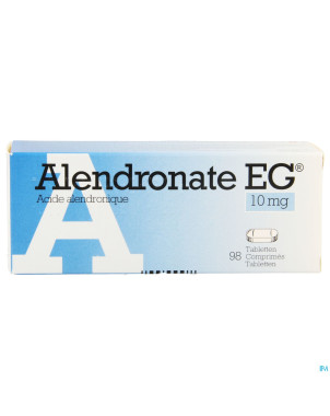 Alendronate eg 10 mg comp 98 x 10 mg