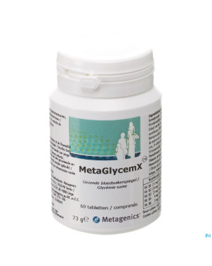 Metaglycemx    comp  60 4422  metagenics