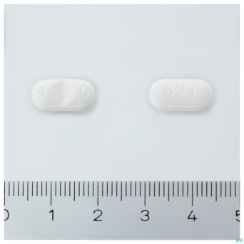 Simvastatine eg 40mg comp pell  28 cfr 3562352