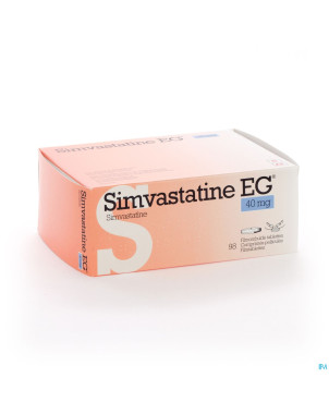 Simvastatine eg 40mg comp pell  98 cfr 3562360
